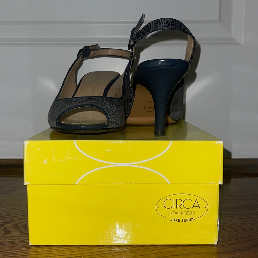 Joan & David Heels
